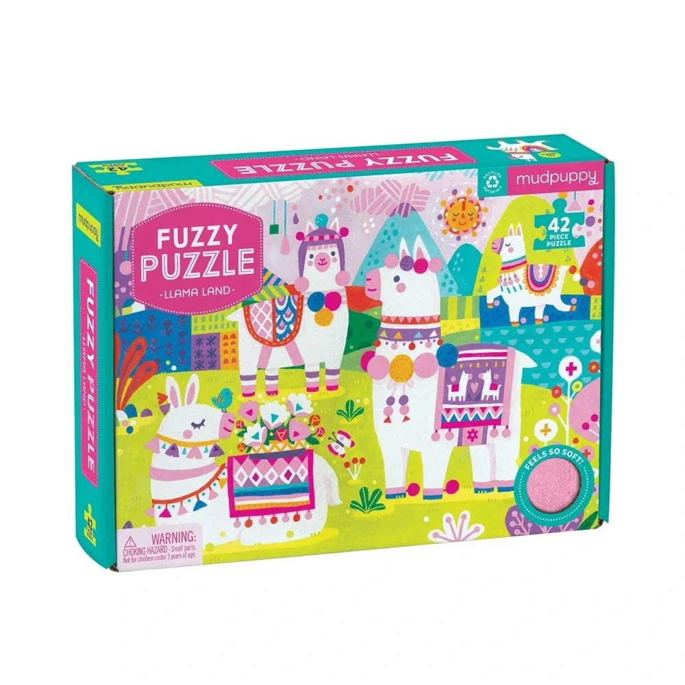 Fuzzy Puzzle - Llama Land